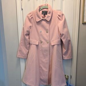 Rothschild Pink Kids Coat